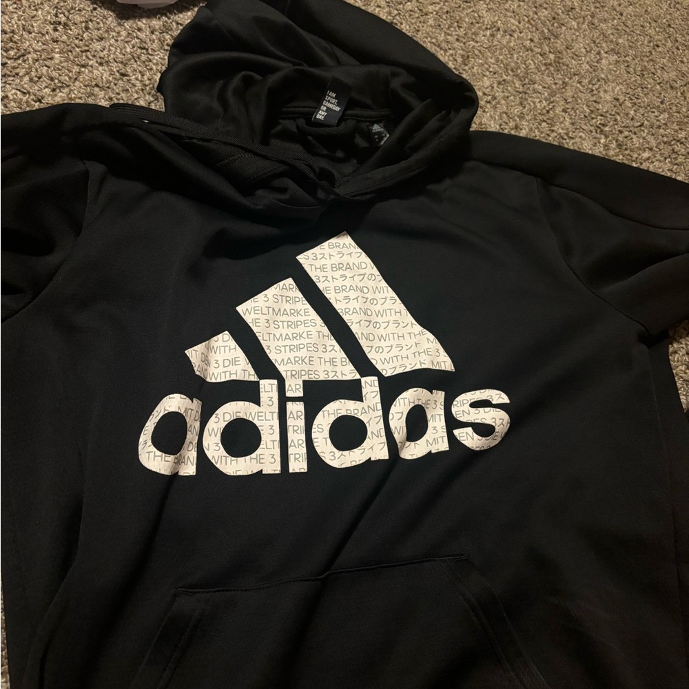 Classic Black Hoodie